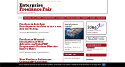 Desktop Screenshot of enterprisefreelancefair.co.uk